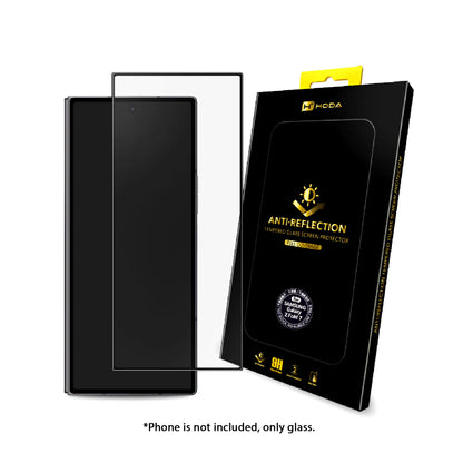 Hoda Anti-Reflection Tempered Glass Screen Protector for Samsung Galaxy Z Fold 8 Ultra (Front Screen) Case Friendly