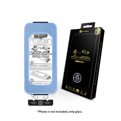 Hoda Matte with Anti-Reflection Full Coverage Screen Protector for iPhone 18 Pro Max / 18 Pro