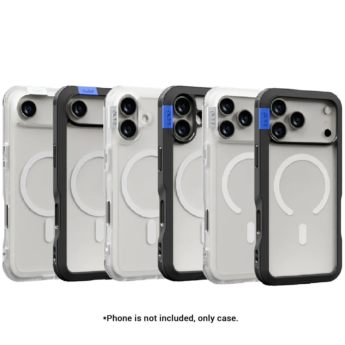 PLES Arche Magnetic Case for iPhone 17 Series - Grade N52 Nodymium Strong Magnet