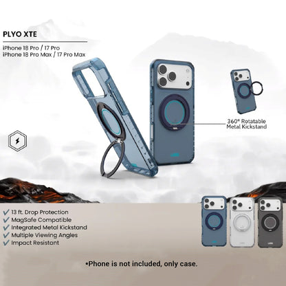 UAG Plyo XTE Magnetic Case with Integrated Kickstand for iPhone 18 Pro Max / 18 Pro / 17 Pro Max / 17 Pro