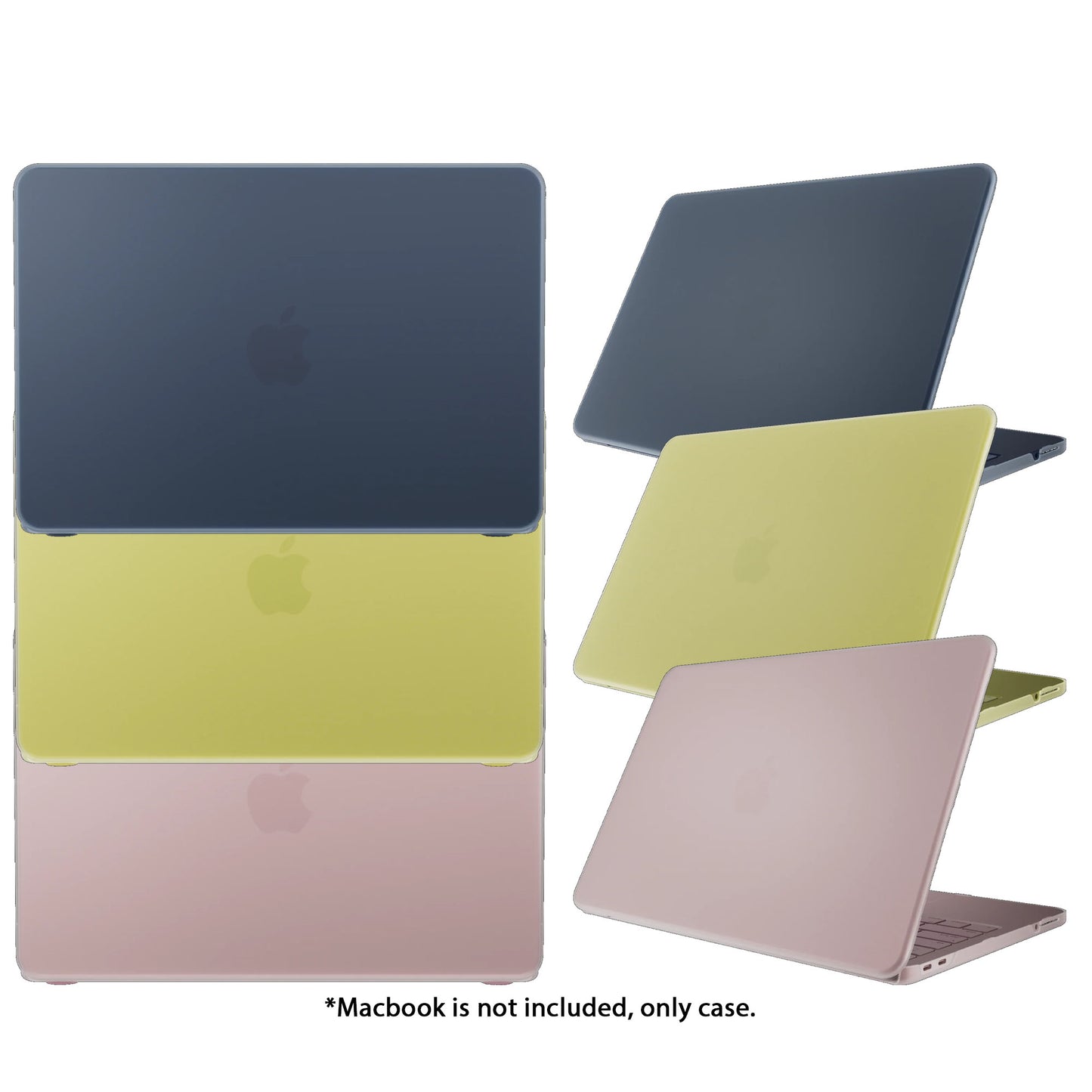 MAGEASY AERO Matte Protection Case for MacBook Neo 13'' A18 ( 2026 ) - Fingerprint and Scratch Resistant