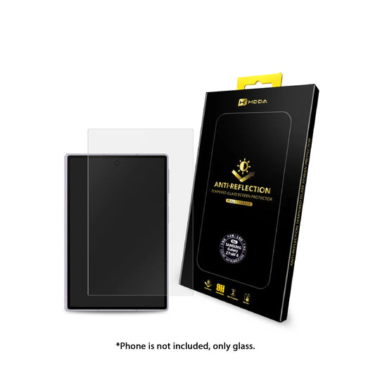 Hoda Anti-Reflection Tempered Glass Screen Protector for Samsung Galaxy Z Fold 8 ( Front Screen ) Case Friendly