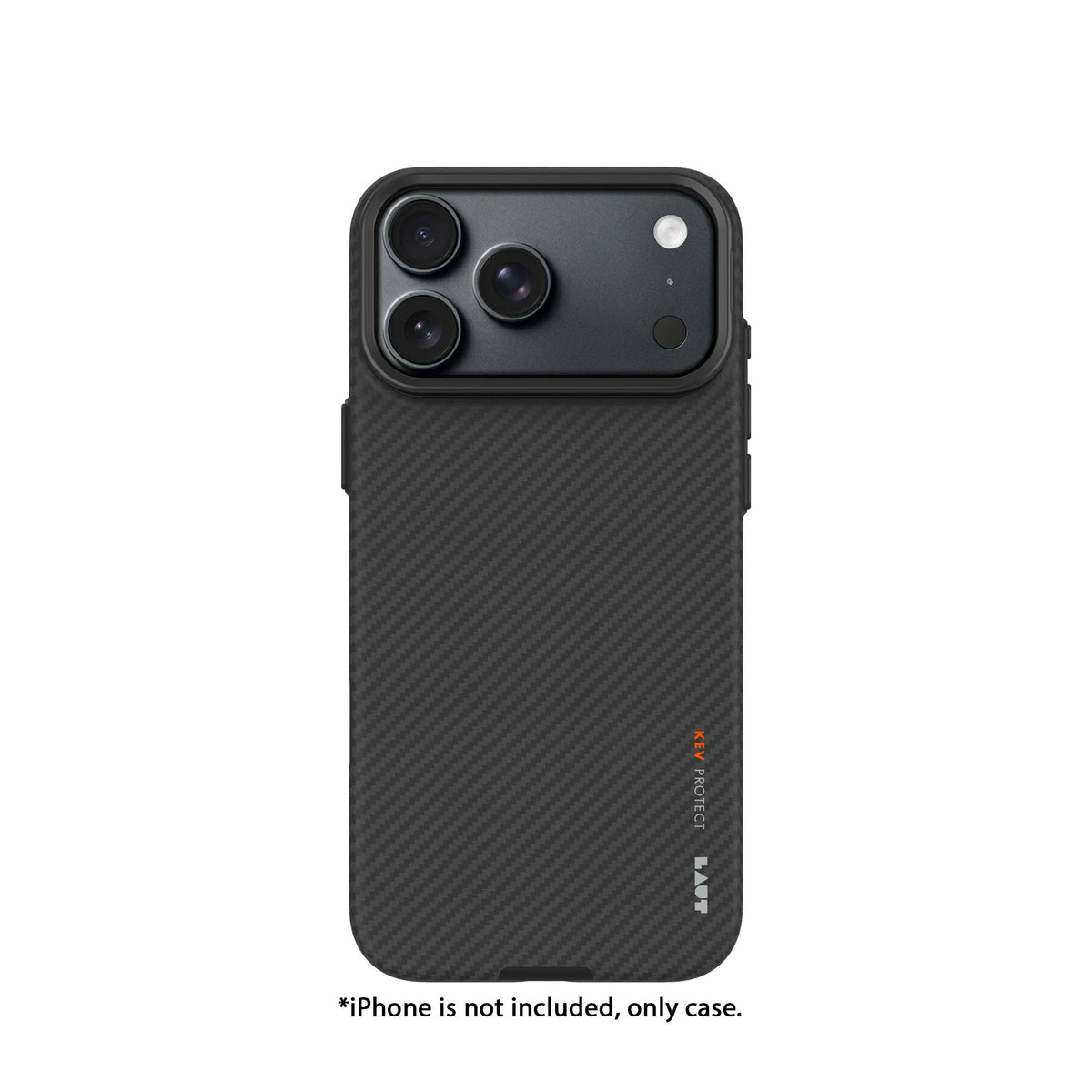 LAUT Kev Protect Aramid Fiber Magnetic Case for iPhone 18 Pro Max / 18 Pro / 17 Pro Max / 17 Pro