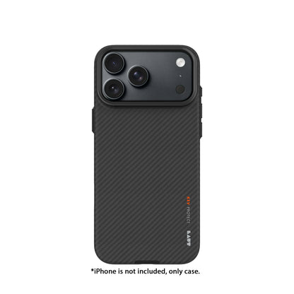LAUT Kev Protect Aramid Fiber Magnetic Case for iPhone 18 Pro Max / 18 Pro / 17 Pro Max / 17 Pro