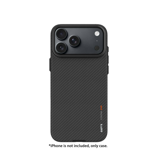 LAUT Kev Protect Aramid Fiber Magnetic Case for iPhone 18 Pro Max / 18 Pro / 17 Pro Max / 17 Pro