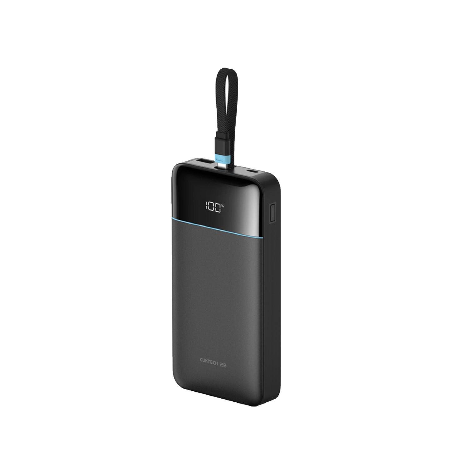 CUKTECH 25 Power Bank SE 25000mAh 120W Built-in Type-C Cable Screen Display CCC Certified