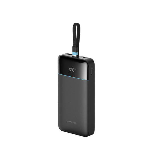 CUKTECH 25 Power Bank SE 25000mAh 120W Built-in Type-C Cable Screen Display CCC Certified