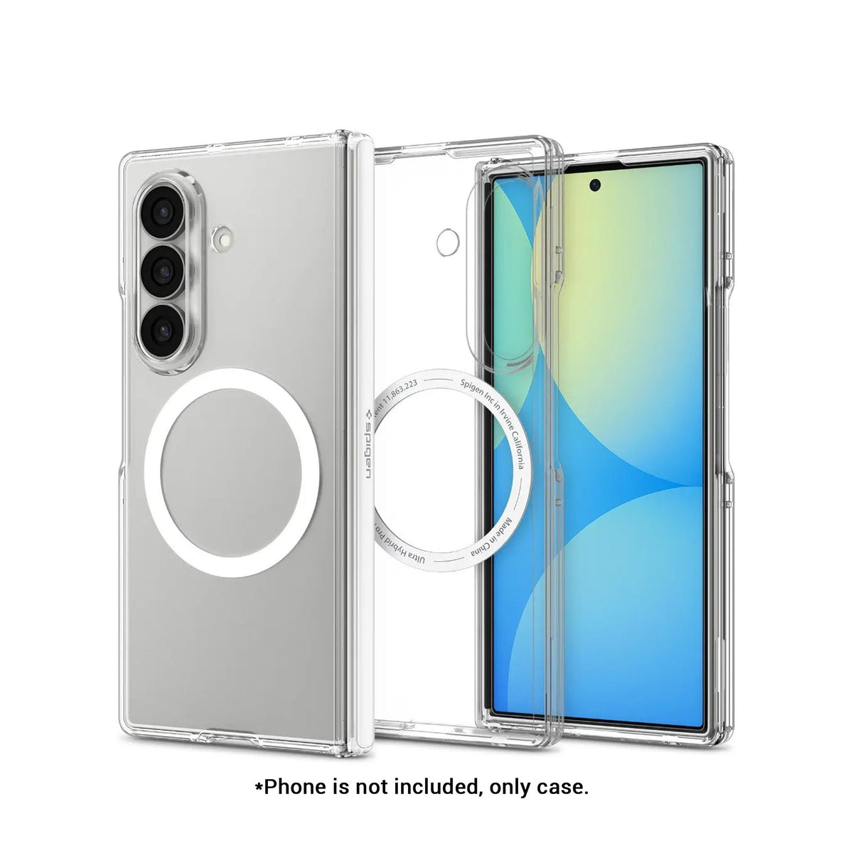Spigen Ultra Hybrid Pro MagFit Magnetic Case for Samsung Galaxy Z Fold 8 Ultra