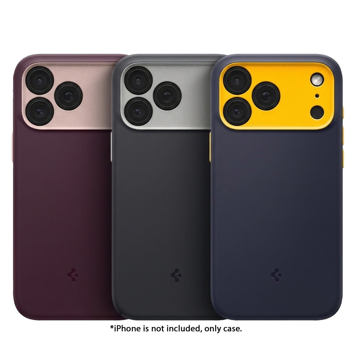 Spigen Nano Pop MagFit Silicone Magnetic Case for iPhone 18 Pro Max / 18 Pro / 17 Pro Max / 17 Pro with Camera Control Buttons