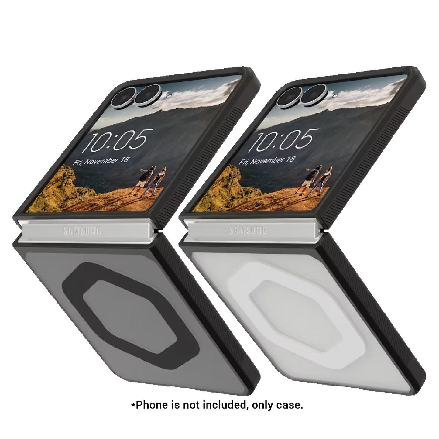UAG Mouve Case for Samsung Galaxy Z Flip8 Magnetic Case Military Drop Protection