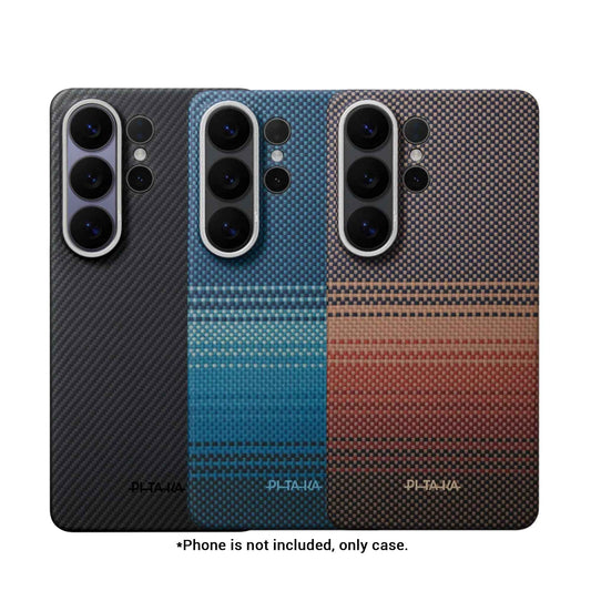 PITAKA Edge Case for Samsung Galaxy S26 Ultra / S26 Plus / S26 ( Aaron Button )