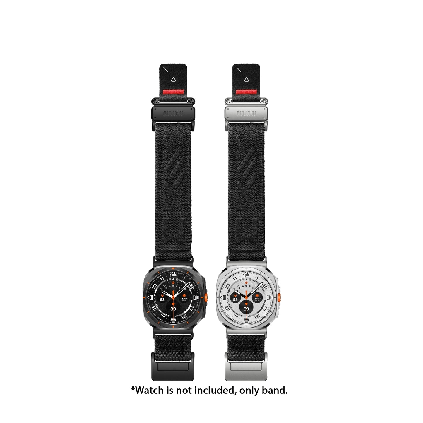 AULUMU CS03 Titanium Mag Buckle Quick-Release Band for Samsung Galaxy Watch Ultra 2 / Ultra 1