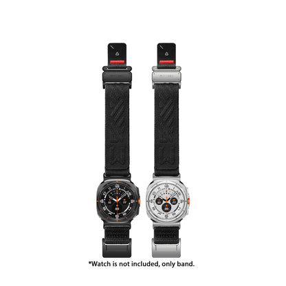 AULUMU CS03 Titanium Mag Buckle Quick-Release Band for Samsung Galaxy Watch Ultra 2 / Ultra 1