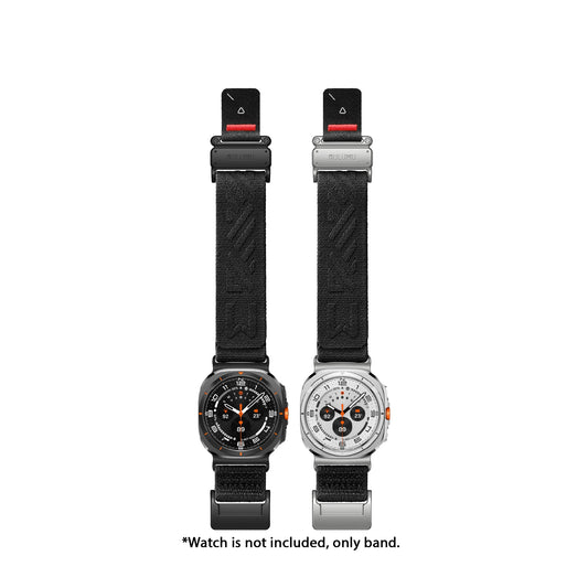 AULUMU CS03 Titanium Mag Buckle Quick-Release Band for Samsung Galaxy Watch Ultra 2 / Ultra 1