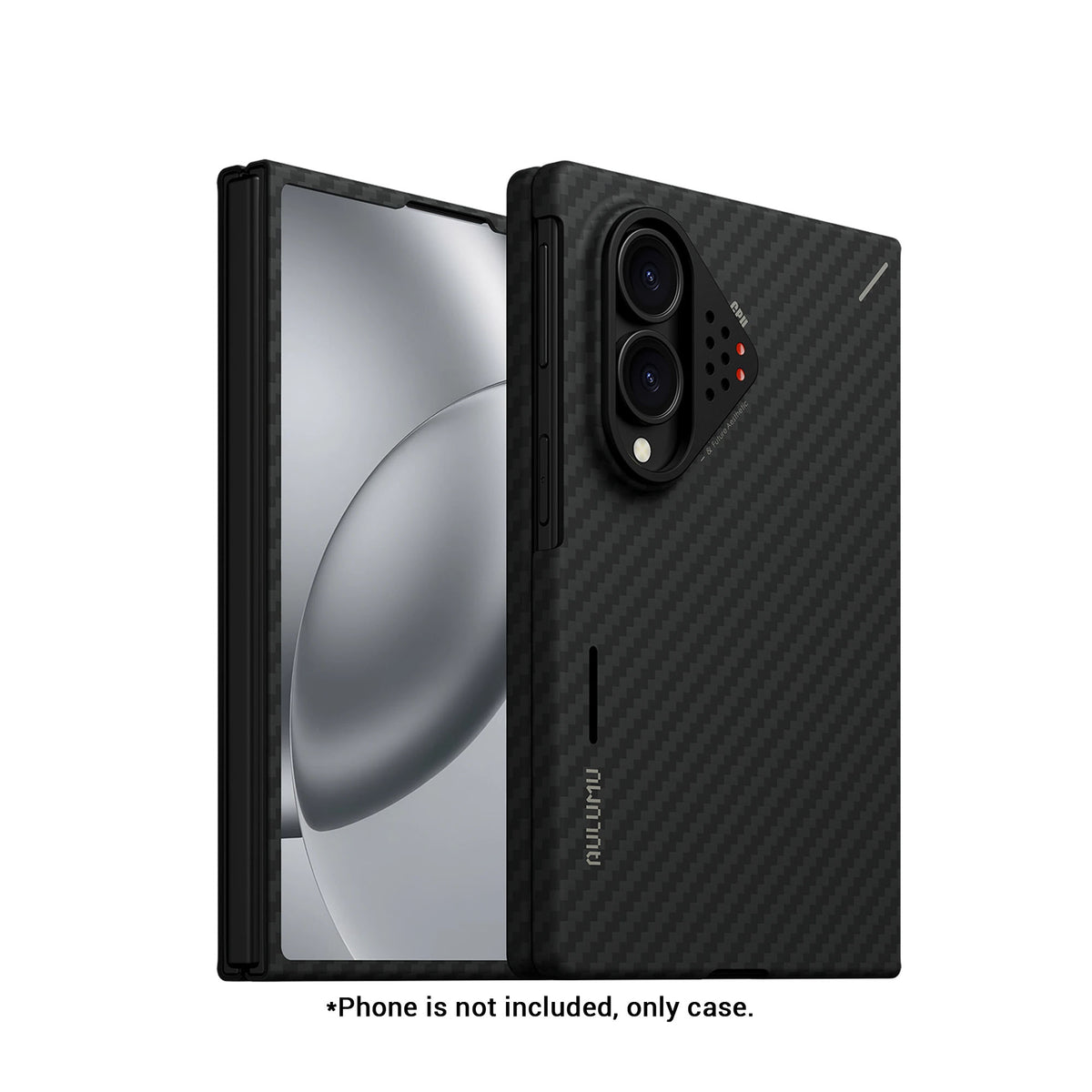 AULUMU SF8 Ultra-Slim Aramid Fiber Case for Samsung Galaxy Z Fold 8 Ultra-Slim Magnetic Case