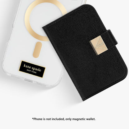 Kate Spade Deco Magnetic Phone Wallet / Card Holder - Compatible with MagSafe
