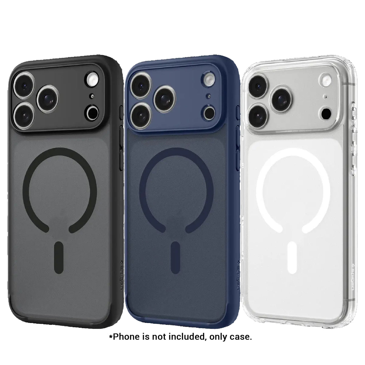 Spigen Ultra Hybrid MagFit Magnetic Case for iPhone 18 Pro Max / 18 Pro / 17 Pro Max / 17 Pro with Camera Control Buttons