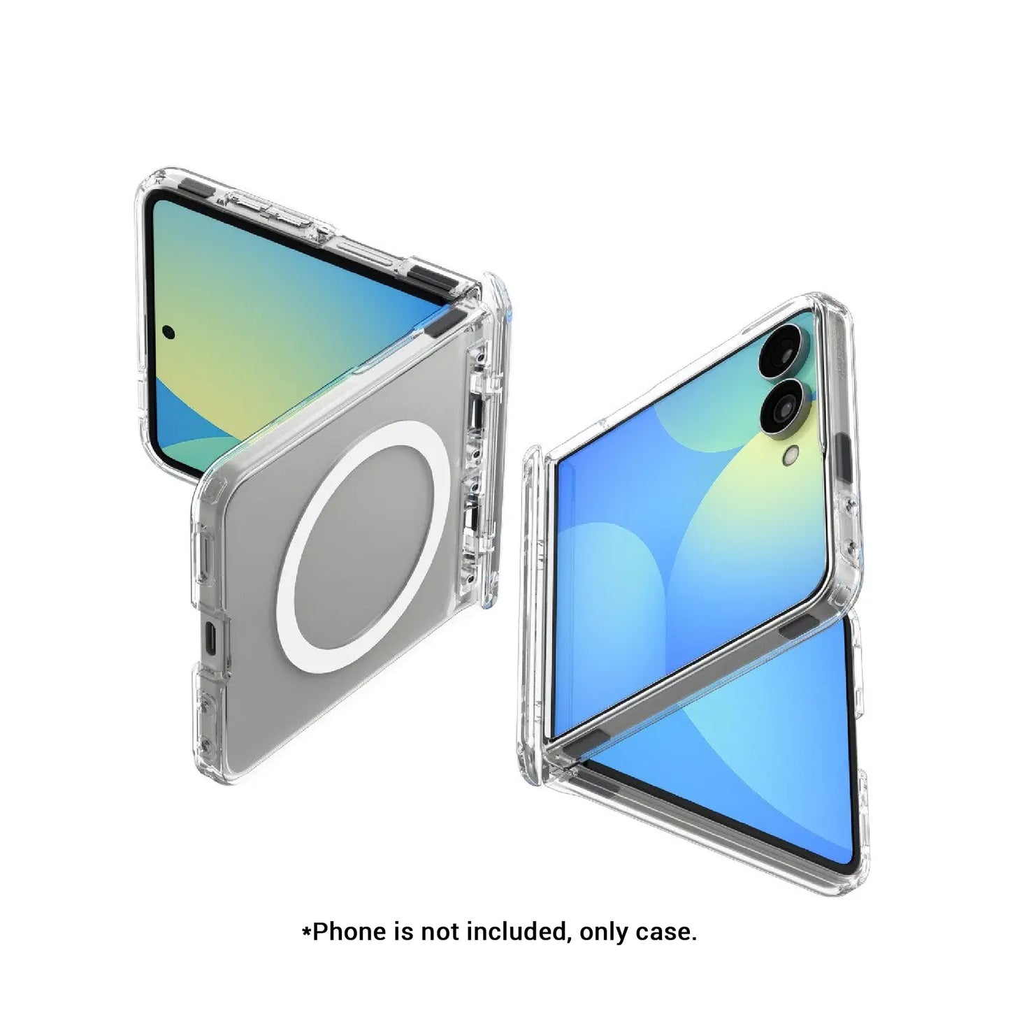 Spigen Ultra Hybrid Pro MagFit Case for Samsung Galaxy Z Flip 8