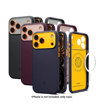Spigen Nano Pop Magfit Case for iPhone 17 Pro Max - Soft Silicone Magnetic Case