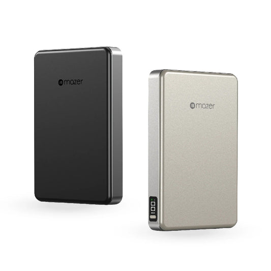 MAZER MagAir 31 CCC Certified & Qi2 25W Magnetic Power Bank 10000mAh