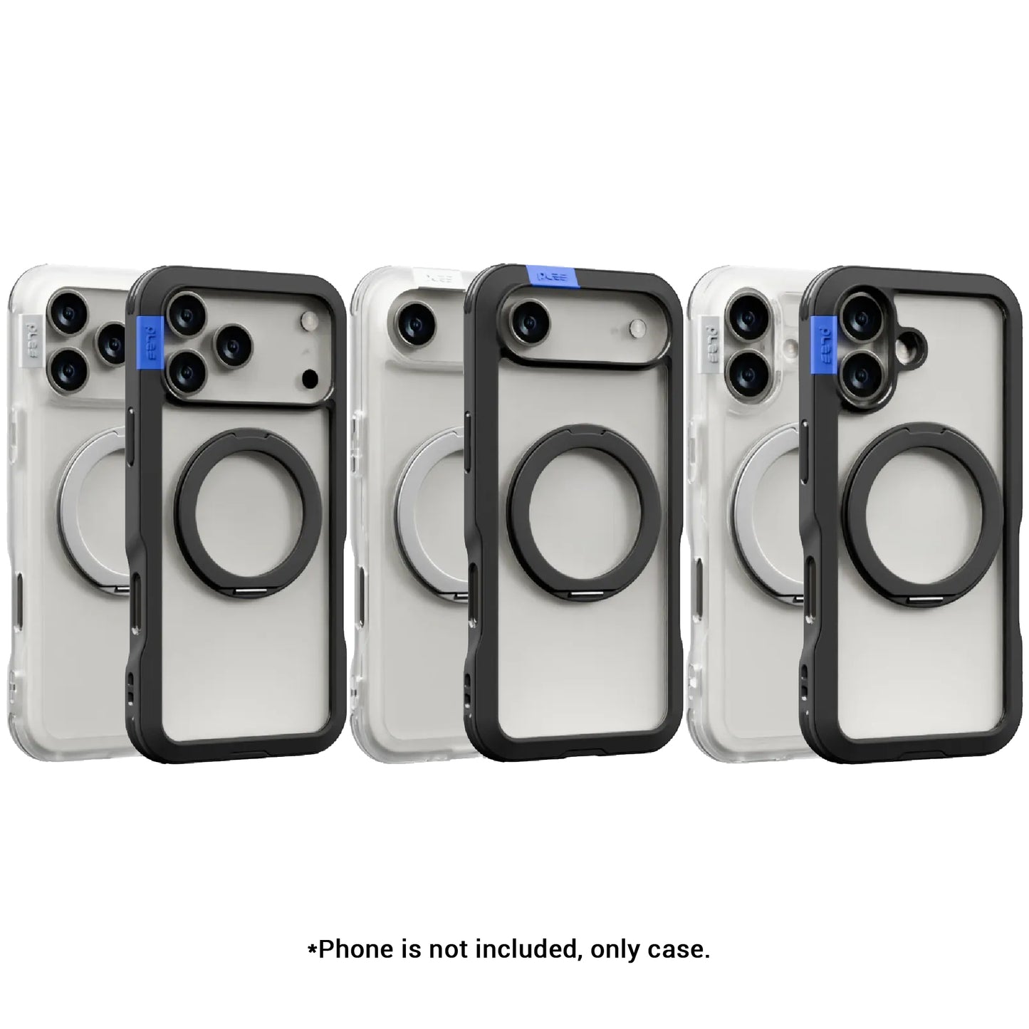 PLES Arche Mag Stand Case for iPhone 17 Series with Build-in Kickstand