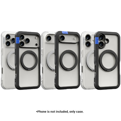 PLES Arche Mag Stand Case for iPhone 17 Series with Build-in Kickstand