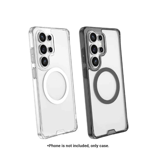 Hoda Crystal Pro Magnet Glass Case for Samsung Galaxy S26 Ultra - Military Standard Protection
