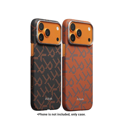 PITAKA Edge Case Leaping PitaTap for 17 Pro Max / 17 Pro - Magsafe Compatible
