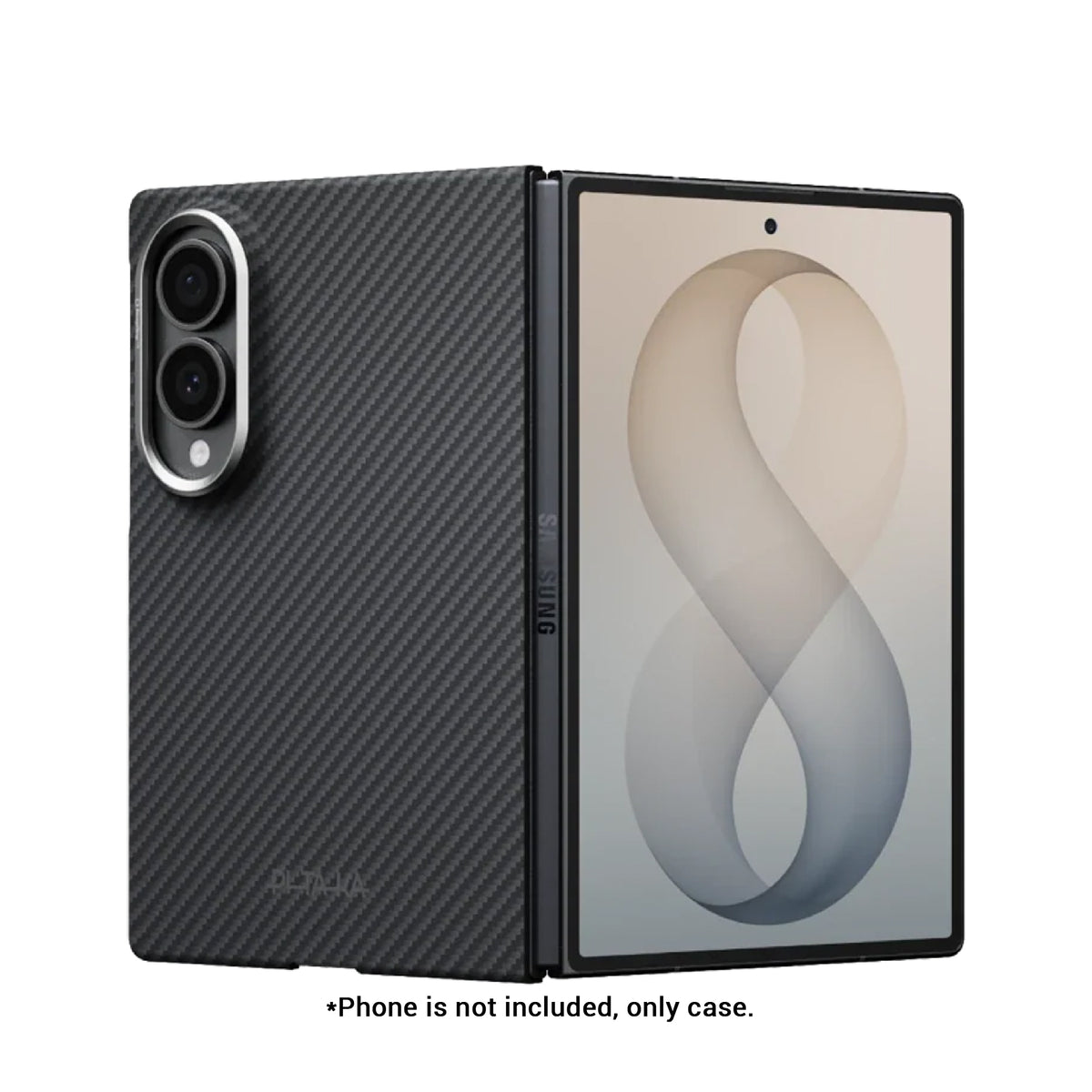 PITAKA Edge Case for Samsung Galaxy Z Fold 8 Magsafe Compatible