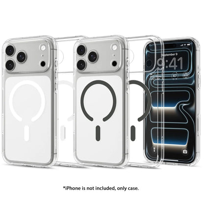 Spigen Ultra Hybrid MagFit Magnetic Case for iPhone 18 Pro Max / 18 Pro / 17 Pro Max / 17 Pro