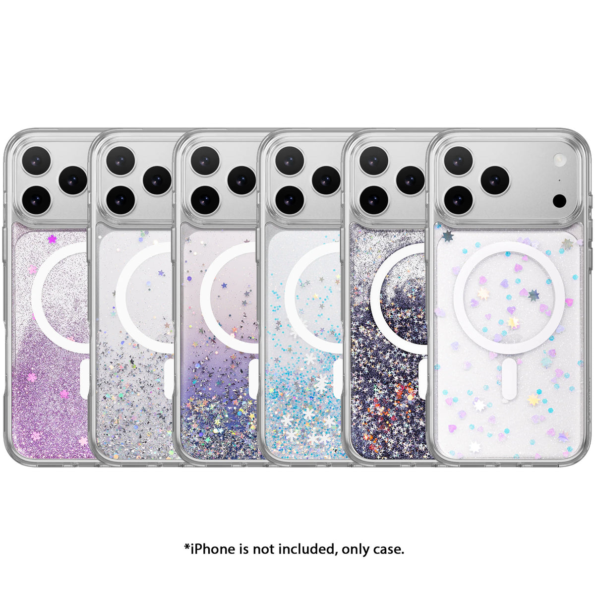 SwitchEasy Starfield M Magnetic Case for iPhone 18 Pro Max / 18 Pro / 17 Pro Max / 17 Pro