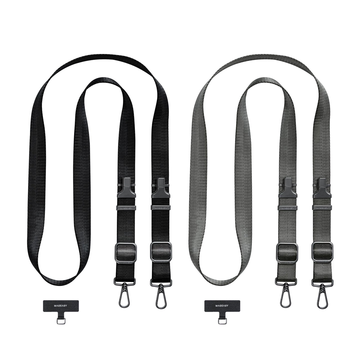 MAGEASY CHARGE Strap 25mm ( USB-C to USB-C 60W Fast Charge ) + Strap Card