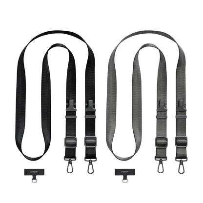MAGEASY CHARGE Strap 25mm ( USB-C to USB-C 60W Fast Charge ) + Strap Card