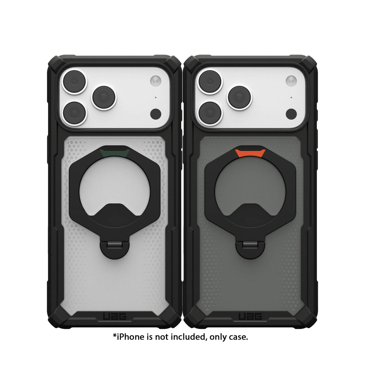 UAG Plasma XTE 360 Magnetic Case with 360° Rotatable Metal Kickstand for iPhone 18 Pro Max / 18 Pro / 17 Pro Max / 17 Pro