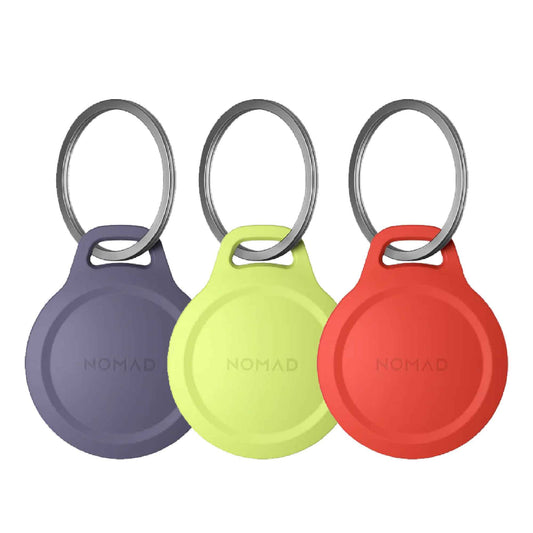Nomad Rugged Keychain for AirTag