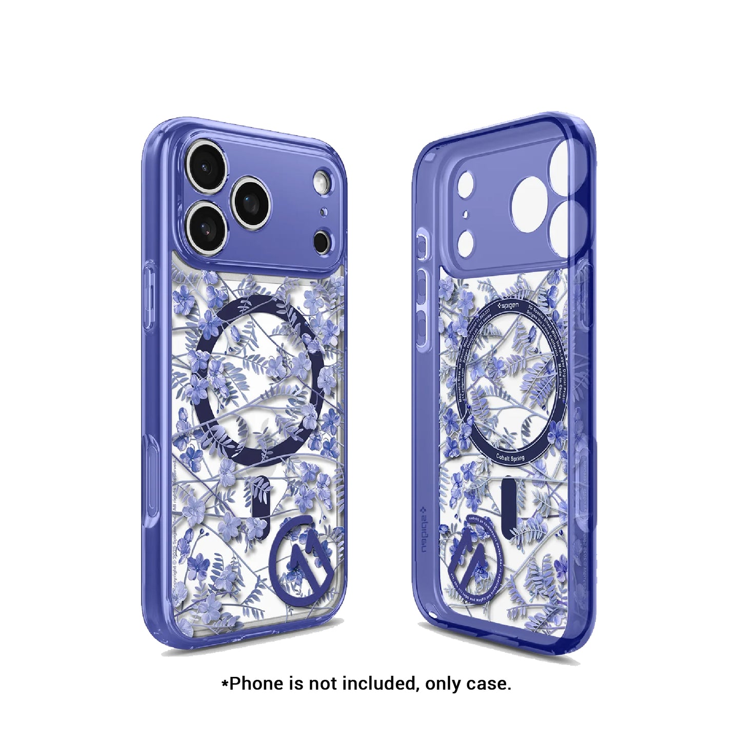 Spigen Ultra Hybrid C11 Cobalt Spring MagFit Case for iPhone 17 Pro Max / 17 Pro