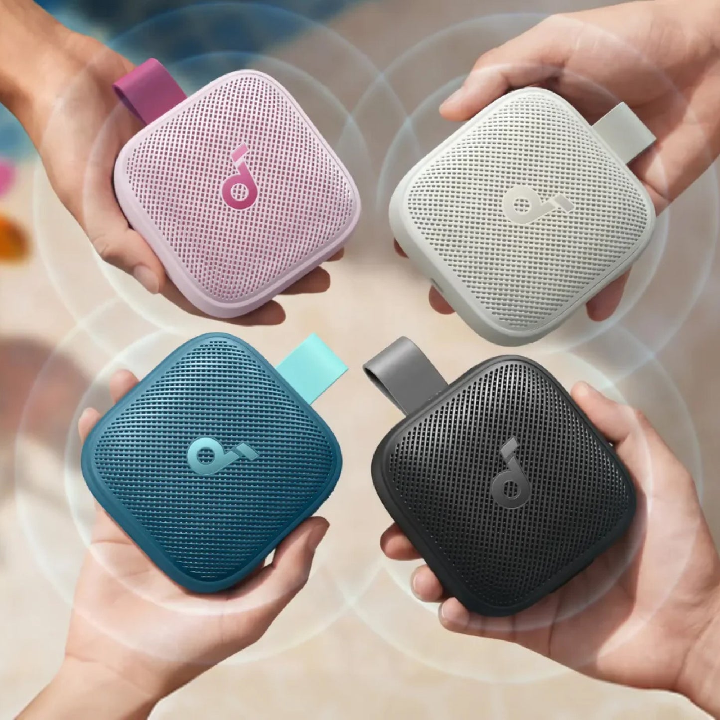 SOUNDCORE Boom Go 3i By Anker Portable Bluetooth Speaker with Powerful Bass Up to 24 Hours Battery Life
