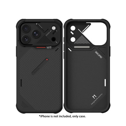 AULUMU A18 Armor Shockproof Aramid Fiber Case for iPhone 18 Pro Max / 18 Pro / 17 Pro Max / 17 Pro Magsafe Compatible