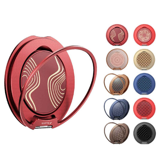 Raptic FreeFlow Magnetic Ring Stand - Rotate 360° Freely