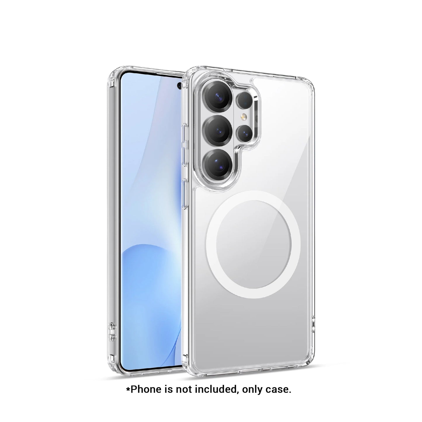 Raptic Air Clear Magnetic Phone Case for Samsung Galaxy S26 Ultra