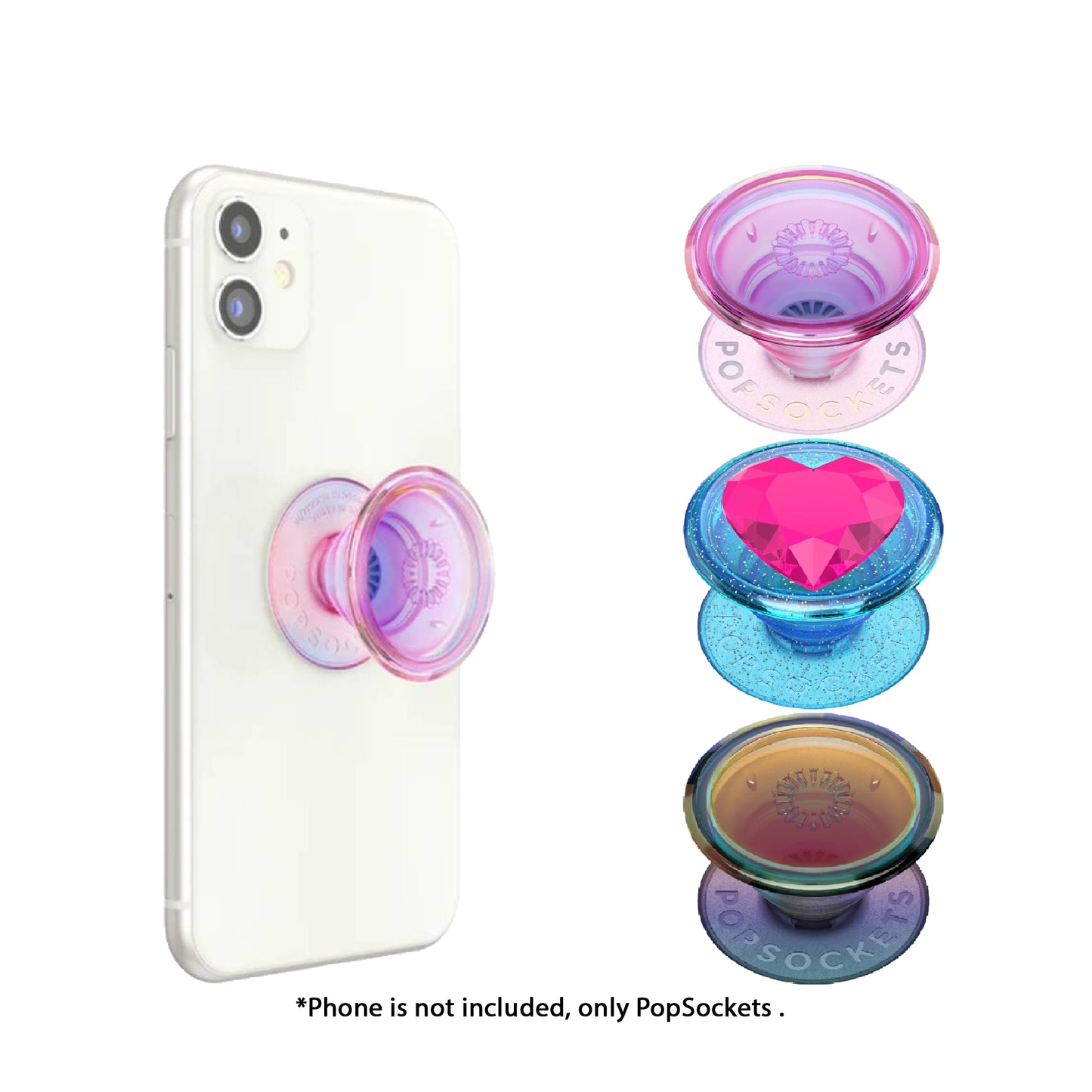 PopSockets PopGrip Premium Swappable Smartphone Grip & Stand