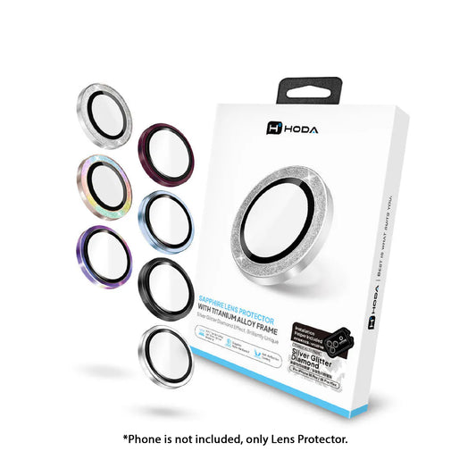 Hoda Sapphire Lens Protector for iPhone 18 Pro Max / 18 Pro with Helper