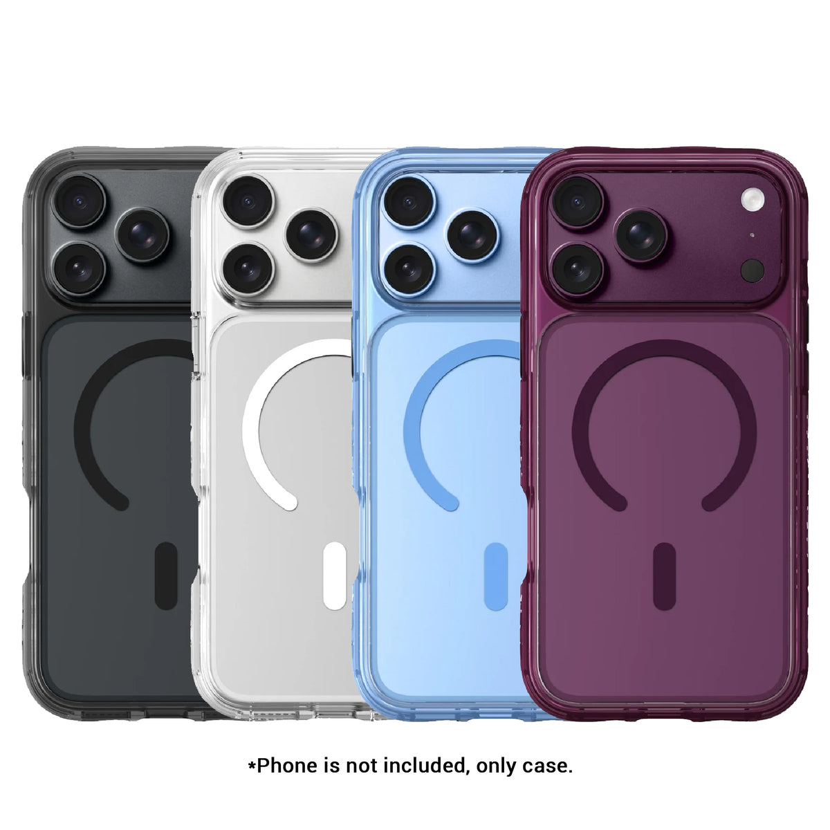 Laut Crystal Matter X Magsafe Case for iPhone 18 Pro Max / 18 Pro / 17 Pro Max / 17 Pro