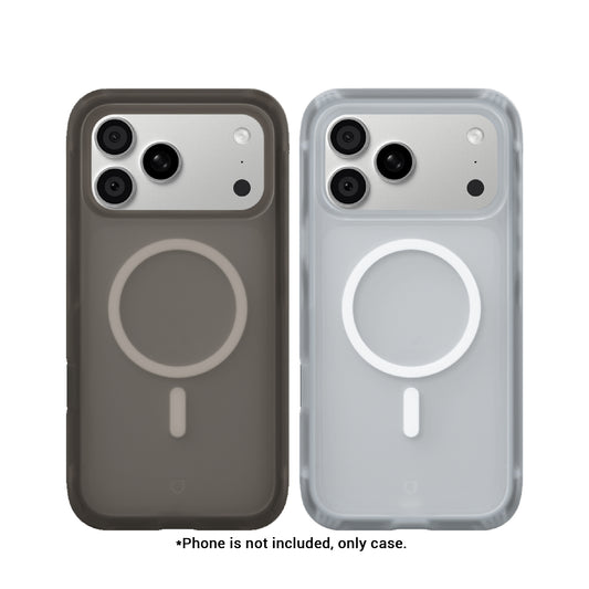 Rhinoshield AirX Magnetic Case for iPhone 18 Pro Max / 18 Pro / 17 Pro Max / 17 Pro Ultra-Cushioned Phone Case