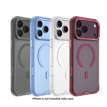 Hoda ROUGH Military Standard Magnetic Case for iPhone 18 Pro Max / 18 Pro / 17 Pro Max / 17 Pro with Camera Control Buttons