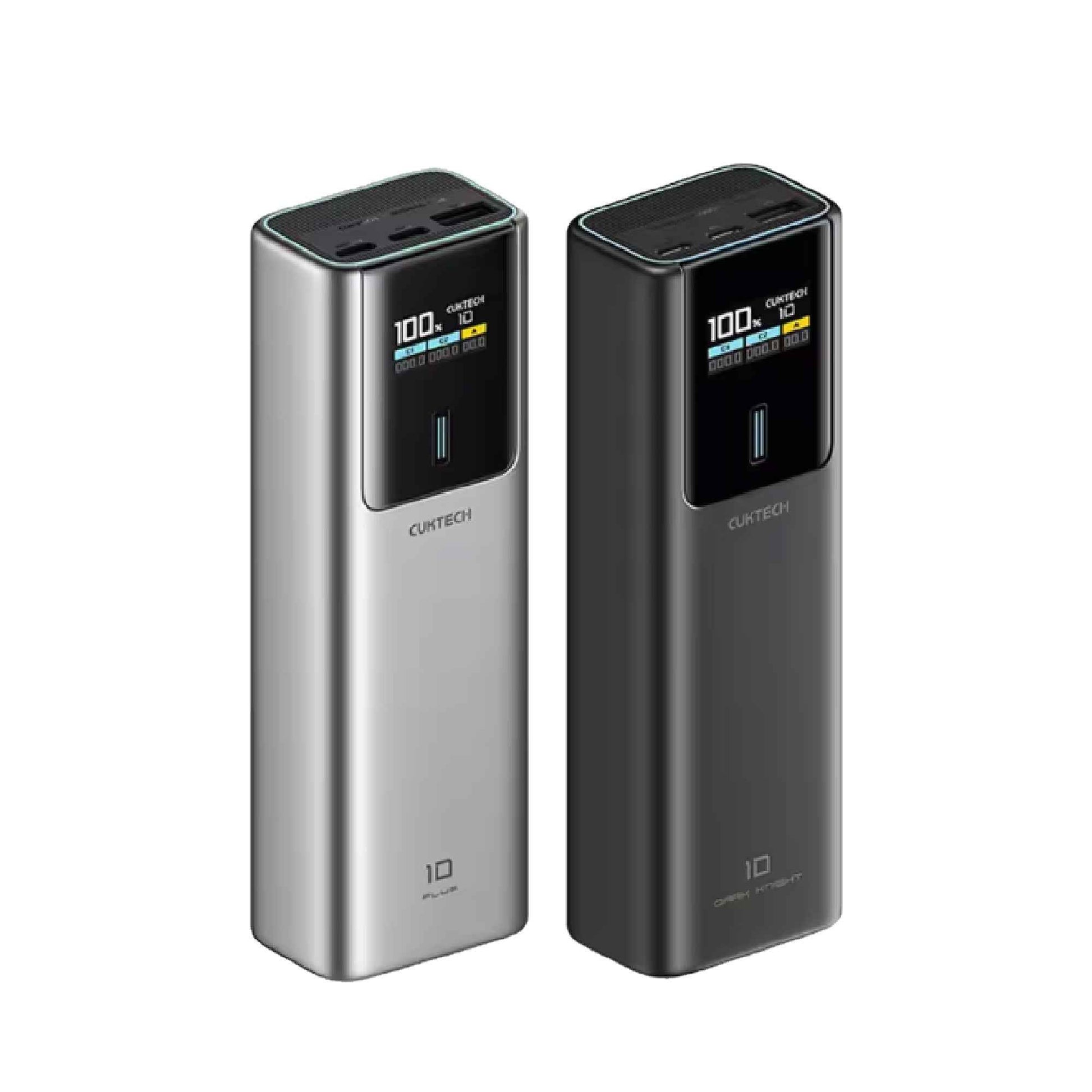 CUKTECH 10 Plus 120W Power Bank 15000mAh - CCC Certified Smart Charger