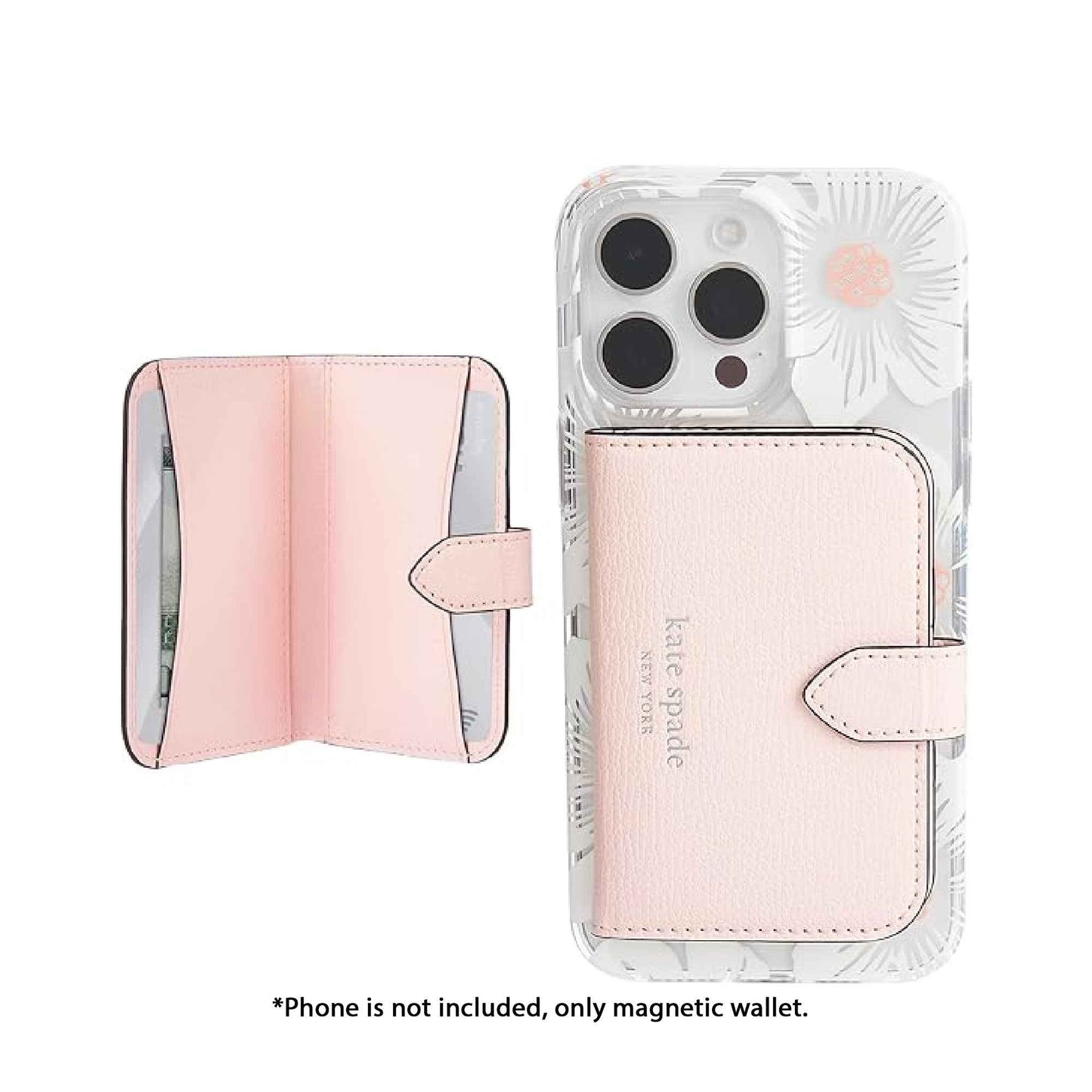 Kate Spade Morgan Magnetic Phone Wallet / Card Holder - Compatible with MagSafe