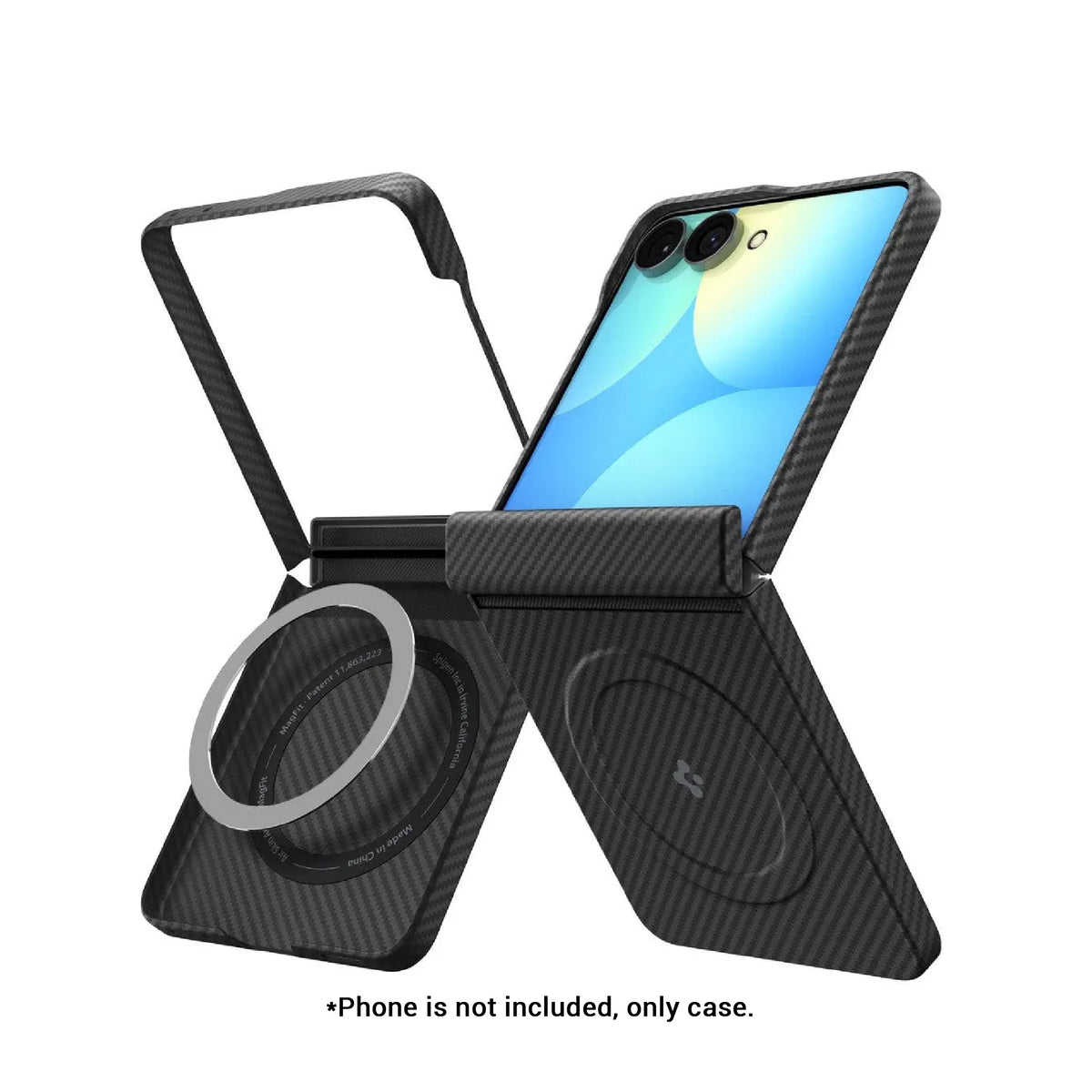 Spigen Air Skin Aramid Mag Fit Magnetic Case for Samsung Galaxy Z Flip 8