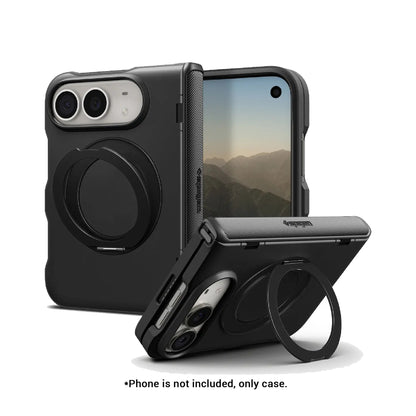 Spigen Slim Armor Pro S MagFit Magnetic Case for iPhone Duo Full Hinge Protection and 360 Rotating Metallic Stand