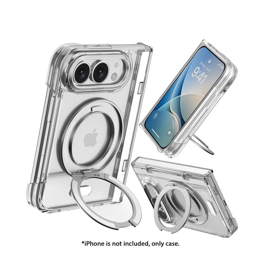 RAPTIC Air Stand Magnetic Case for iPhone Duo